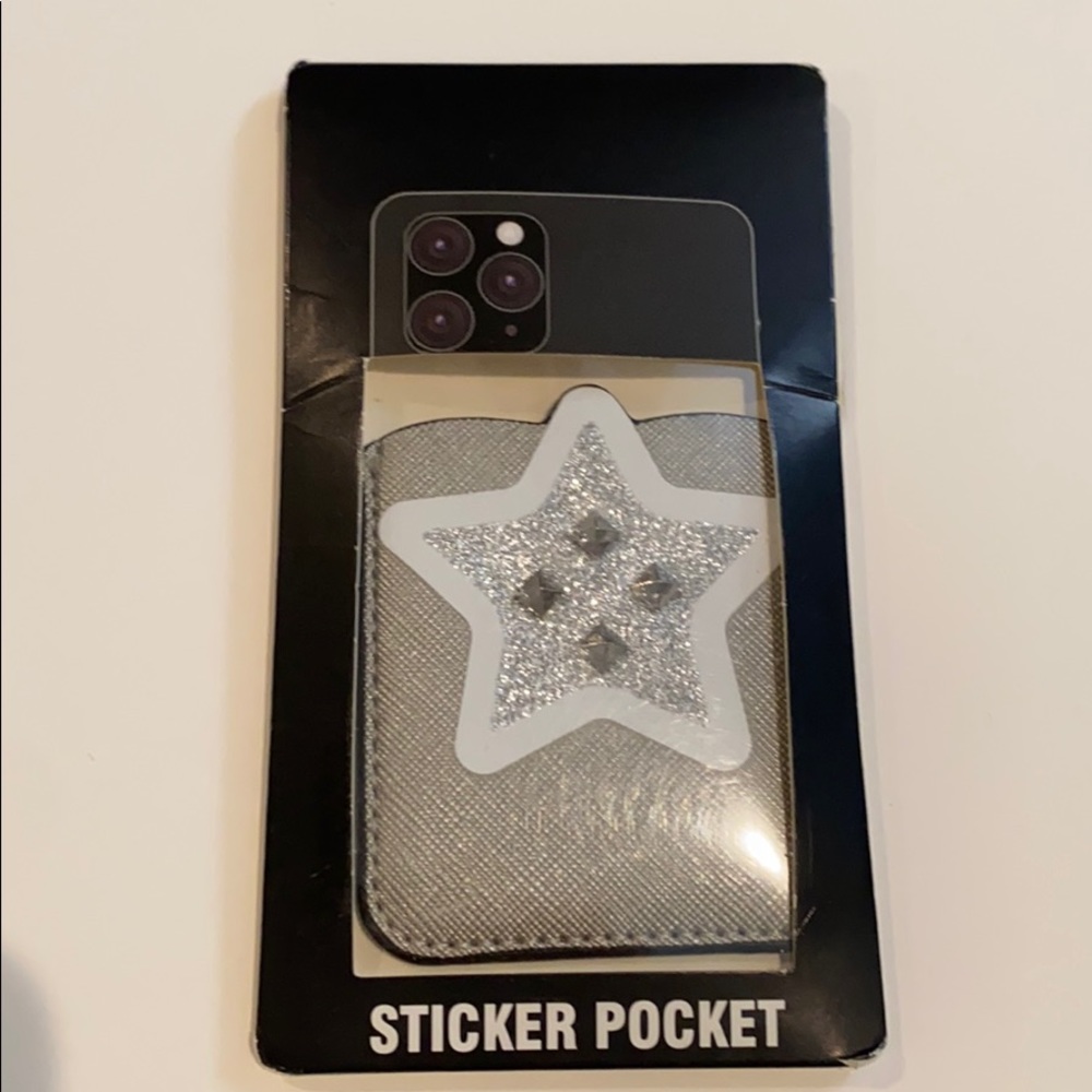 Sticker pocket